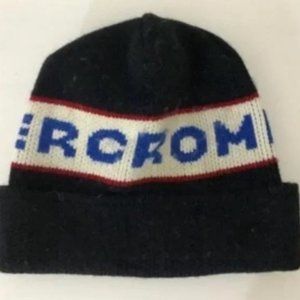 VINTAGE Abercrombie & Fitch MEN HAT beanie New winter